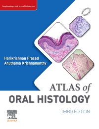 cover image - ATLAS OF ORAL HISTOLOGY,3rd Edition