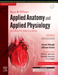 cover image - Ross and Wilson Applied Anatomy and Applied Physiology in Health and Illness_1SAE,1st Edition