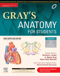 cover image - Gray's Anatomy for Students, 3rd South Asia Edition - Volume 2,3rd Edition