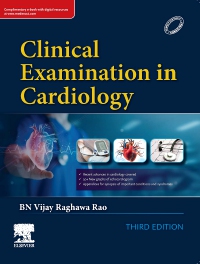 cover image - Clinical Examination in Cardiology, 3rd Edition