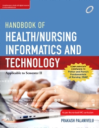 cover image - Handbook of Health/Nursing Informatics and Technology,1st Edition