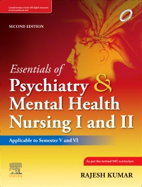 cover image - Essentials of Psychiatry and Mental Health Nursing I and II_2e,2nd Edition