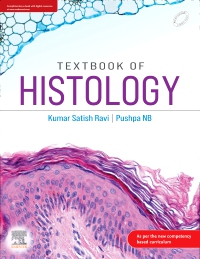 cover image - Textbook of Histology,1st Edition