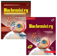cover image - SET of Biochemistry, 6th Edition + Biochemistry Review & Assessment Includes MCQs, Clinical Case Studies, Viva/Short Questions, 1st Edition,1st Edition