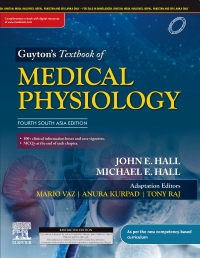 cover image - Guyton's Textbook of Medical Physiology, 4th South Asia Edition, 4th Edition