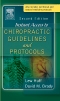 Instant Access to Chiropractic Guidelines and Protocols - Elsevier eBook on VitalSource, 2nd Edition
