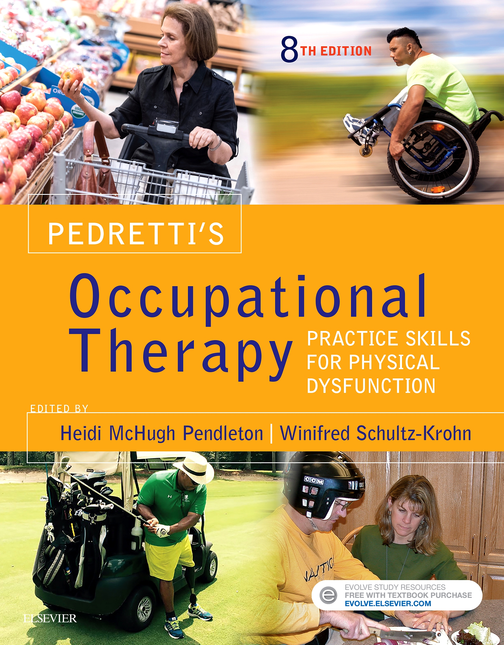 Evolve Resource for Pedretti's Occupational Therapy, 8th