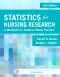 Statistics for Nursing Research – Elsevier eBook on VitalSource, 2nd Edition