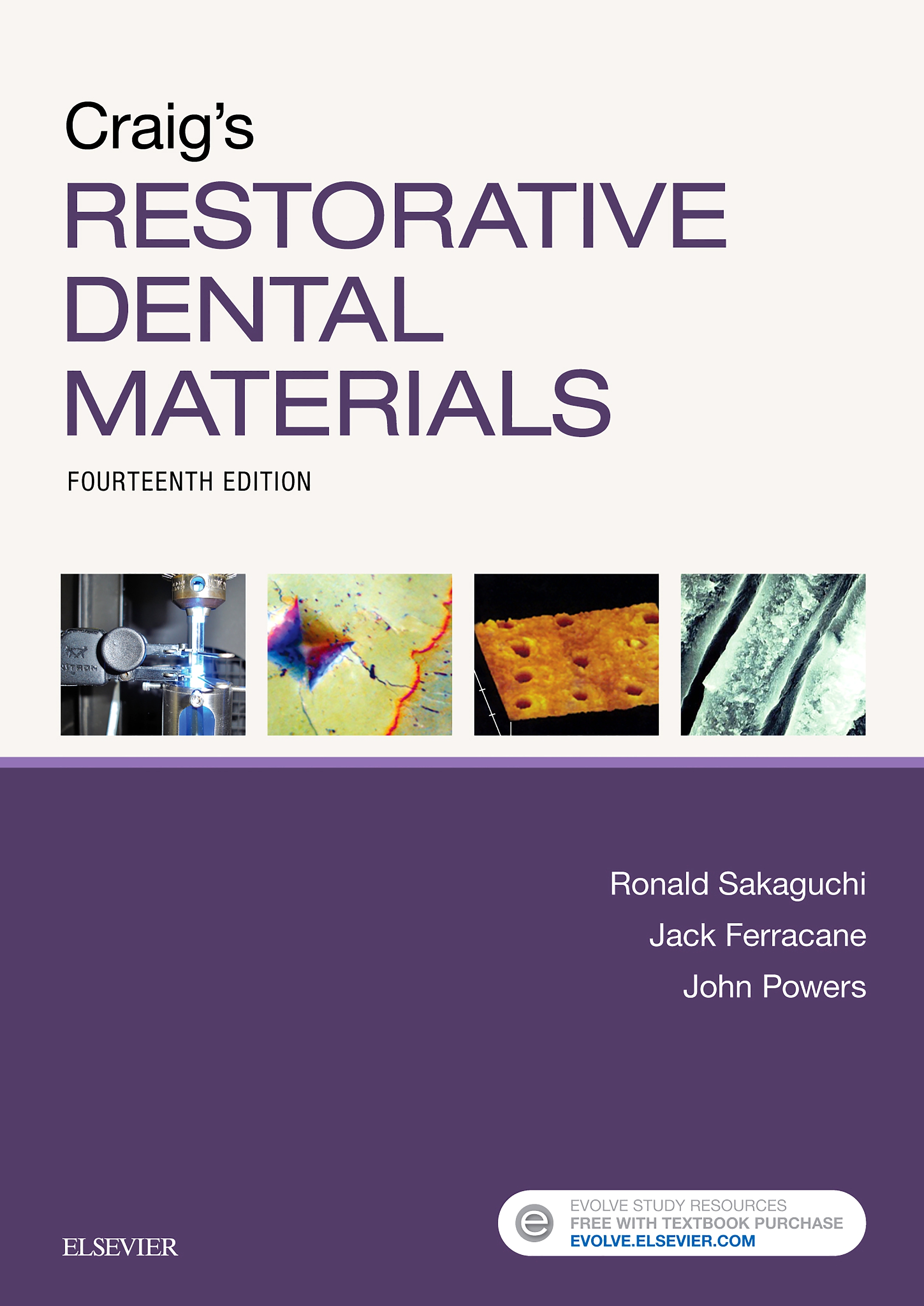 Evolve Resources for Craig's Restorative Dental Materials, 14th Edition