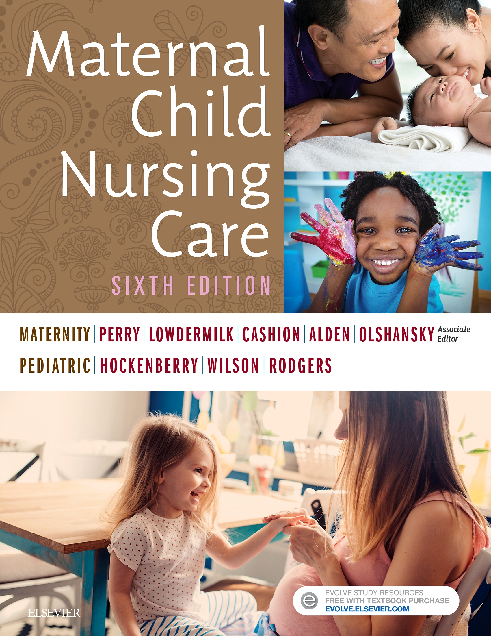 Maternal Child Nursing Care 6th Edition 9780323549387