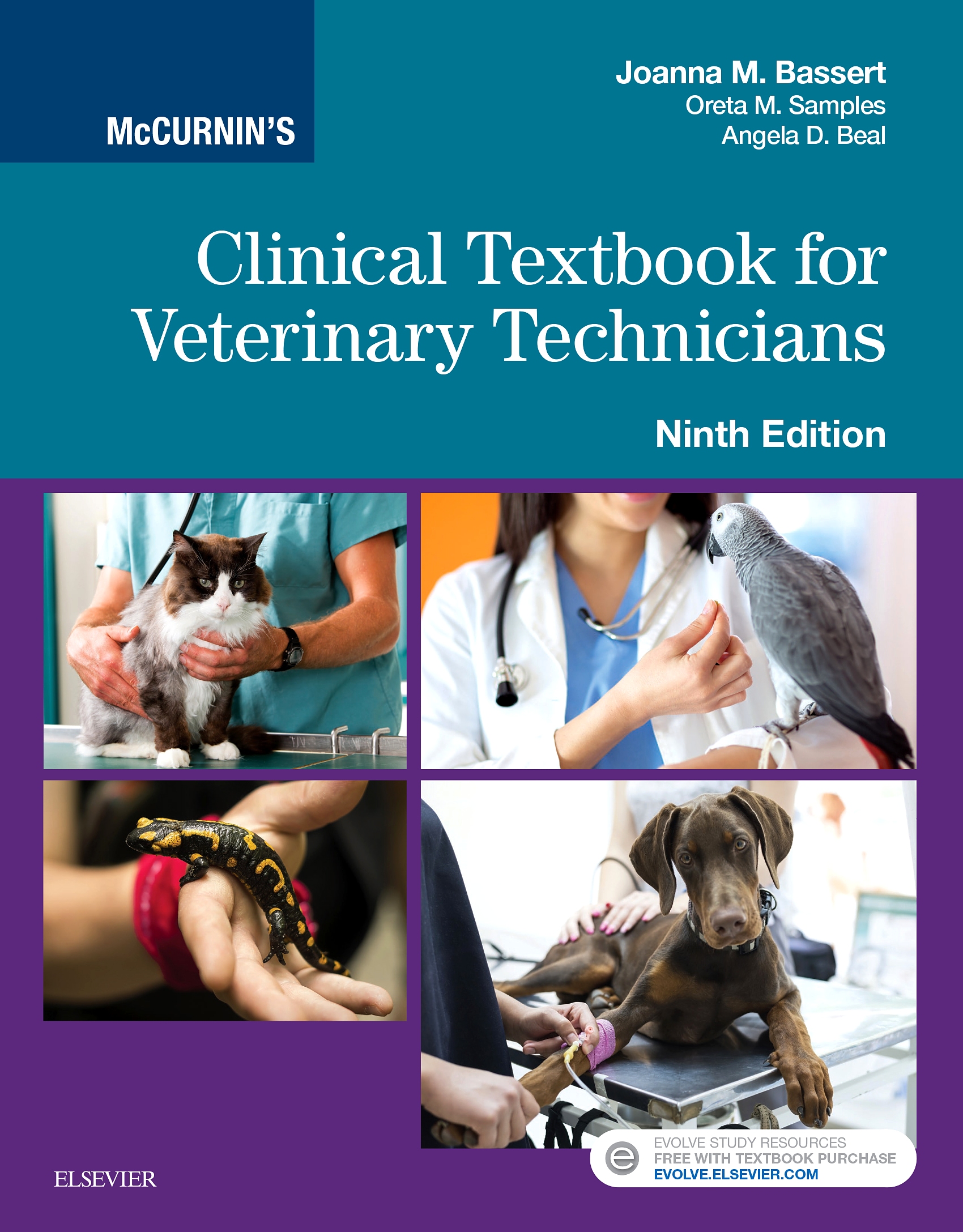 Evolve Resources for McCurnin's Clinical Textbook for Veterinary Technicians, 9th Edition
