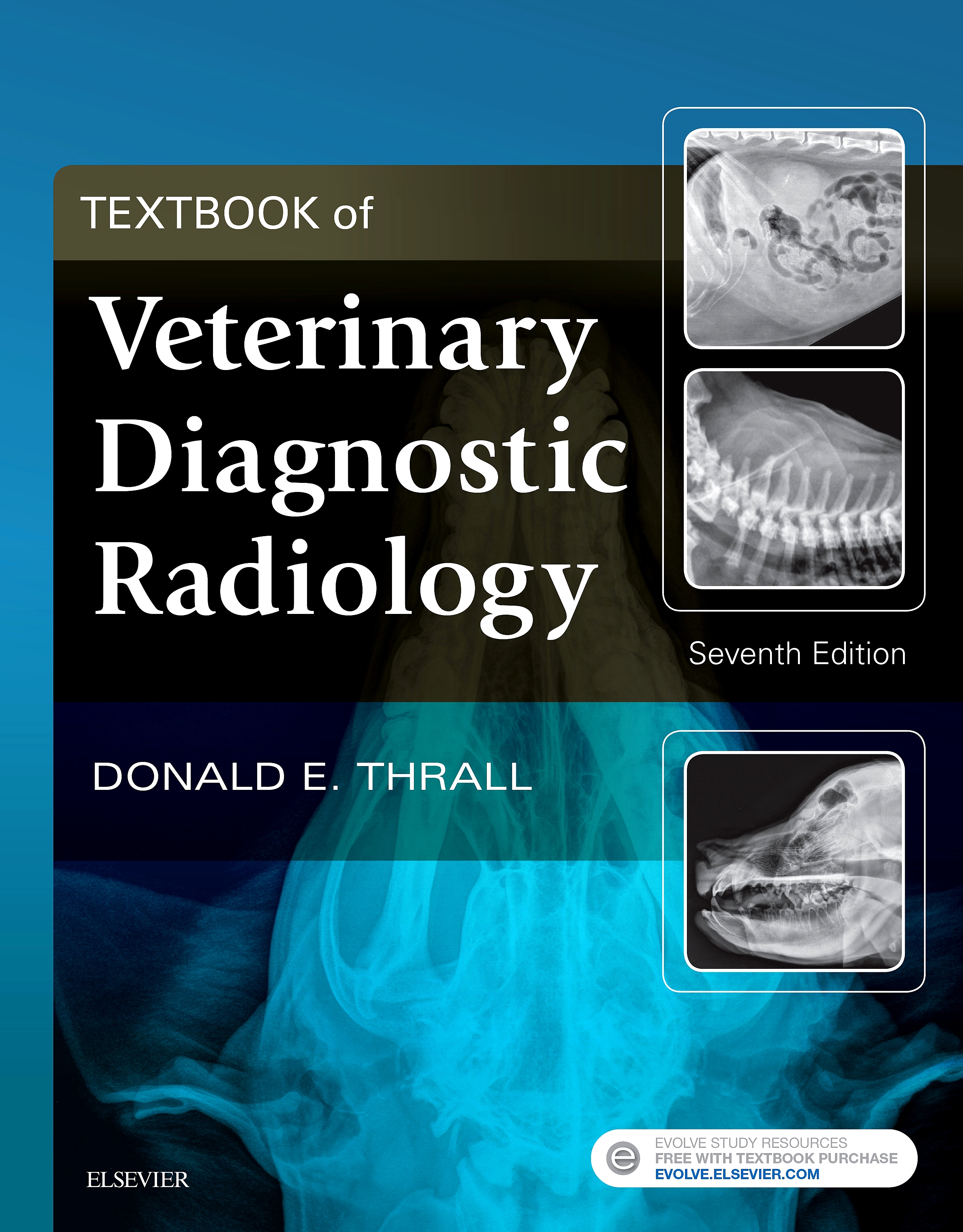 Evolve Resources for Textbook of Veterinary Diagnostic Radiology, 7th Edition