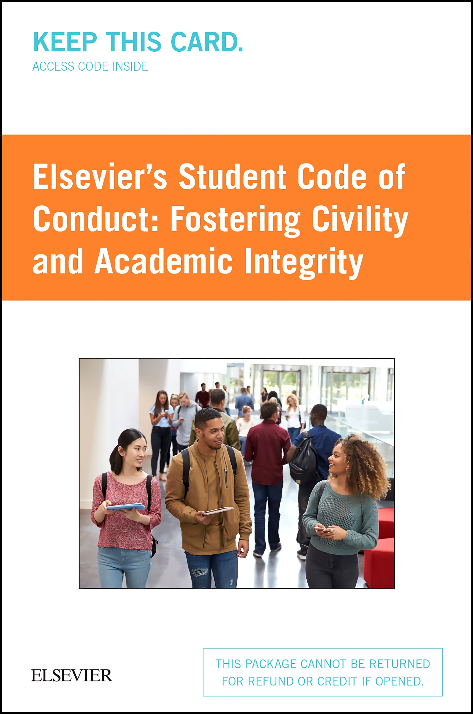 Elsevier’s Student Code of Conduct, 1st Edition