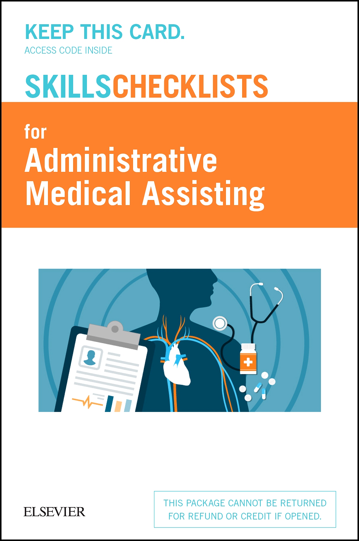 Elsevier's Skills Checklists for Administrative Medical Assisting, 1st Edition