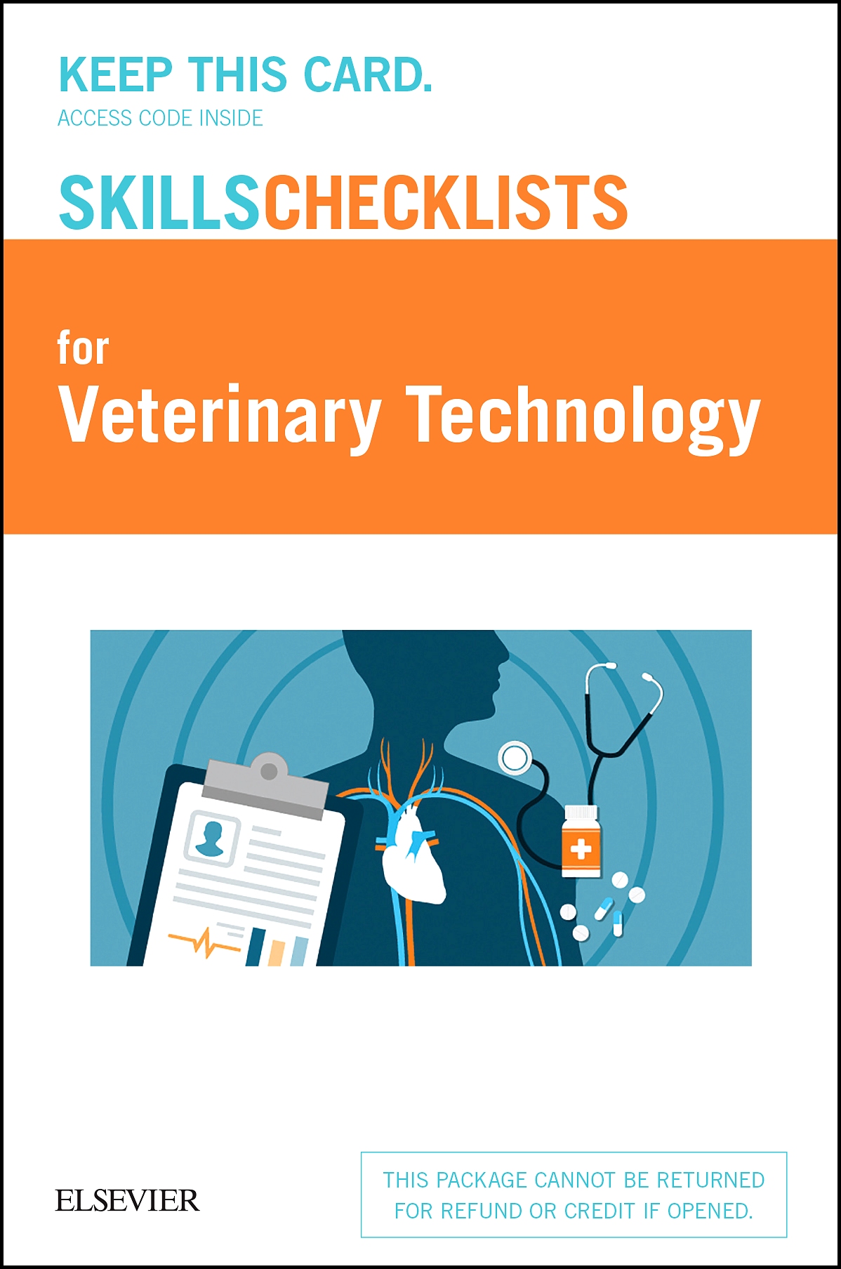 Elsevier's Skills Checklists for Veterinary Technology, 1st Edition