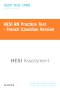 HESI RN Practice Test - French Canadian Version - Classic Version