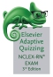 Cover image - Elsevier Adaptive Quizzing for the NCLEX-RN Exam (36-Month)
