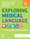 Medical Terminology Online with Elsevier Adaptive Learning for Exploring Medical Language, 11th