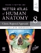 Netter Atlas of Human Anatomy: Classic Regional Approach with Latin Terminology - Elsevier eBook on Vitalsource, 8th Edition