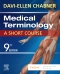 Medical Terminology: A Short Course - Elsevier eBook on VitalSource, 9th Edition