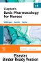 Clayton’s Basic Pharmacology for Nurses - Binder Ready, 19th