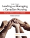 Yoder-Wise's Leading and Managing in Canadian Nursing, 3rd Edition