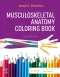 Cover image - Musculoskeletal Anatomy Coloring Book