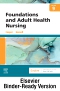 Foundations and Adult Health Nursing - Binder Ready, 9th Edition
