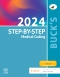 Buck's Step-by-Step Medical Coding, 2024 Edition - Elsevier E-Book on VitalSource, 1st Edition