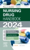 Saunders Nursing Drug Handbook 2024, 1st Edition