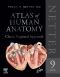 Netter Atlas of Human Anatomy: Classic Regional Approach (hardcover): Professional Edition with NetterReference, 9th Edition