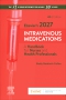Evolve Resources for Elsevier’s 2027 Intravenous Medications, 43rd Edition