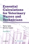 Evolve Resources for Essential Calculations for Veterinary Nurses and Technicians, 3rd Edition