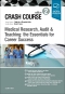 Crash Course Medical Research, Audit and Teaching: the Essentials for Career Success Elsevier eBook on VitalSource, 2nd