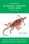 Veterinary Anatomy Flash Cards, 2nd Edition